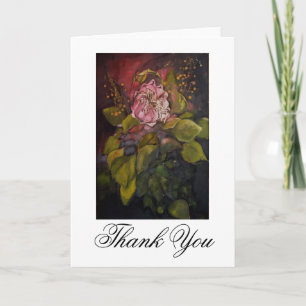 Tarjeta de agradecimiento de King Protea