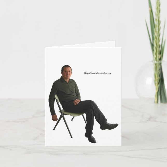 Tarjeta de agradecimiento de la beca (Anverso)