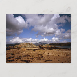 Tarjeta de agradecimiento de la Isla de Skye Escoc