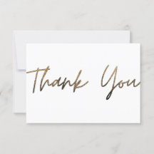 Tarjeta de agradecimiento de la Marcha de Oro