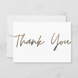 Tarjeta de agradecimiento de la Marcha de Oro