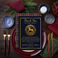 Tarjeta de agradecimiento de la Pizarra de Rockefe