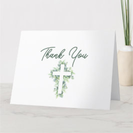 Tarjeta de agradecimiento de la Primera Comunión