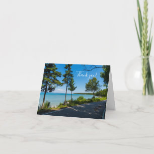 Tarjeta de agradecimiento de Lake Shore Drive Para