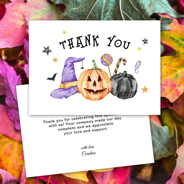 Tarjeta de agradecimiento de Little Boo de Hallowe (Subido por el creador)