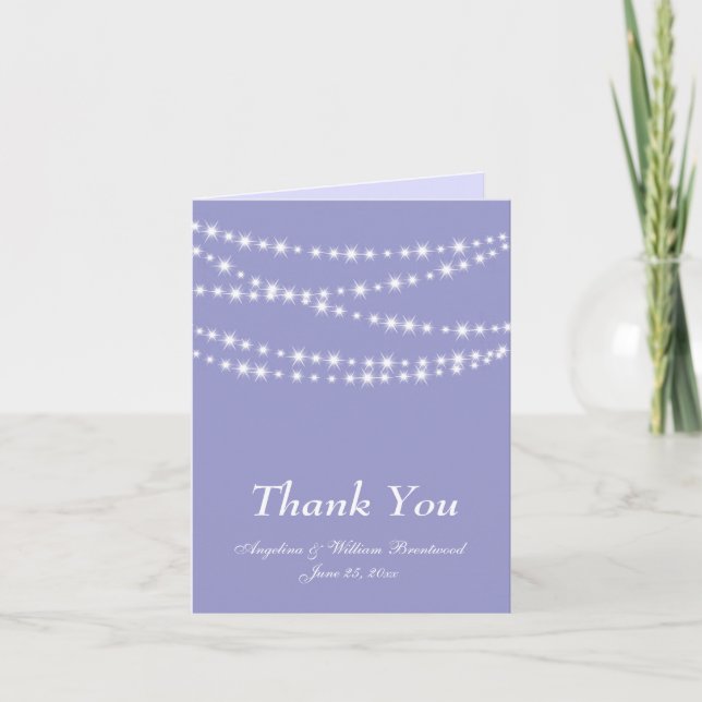 Tarjeta de agradecimiento de Luces Brillantes parp (Anverso)