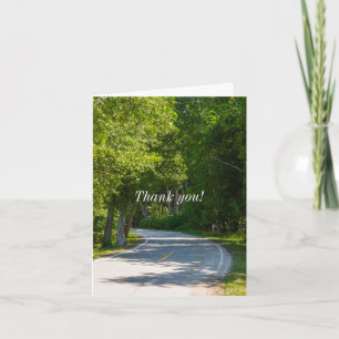 Tarjeta de agradecimiento de Mackinac Lake Shore D