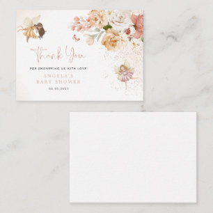 Tarjeta de agradecimiento de Magic Fairy Garden Ba