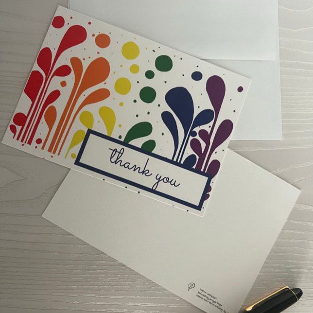 Tarjeta de agradecimiento de MCM Modern Painting L (Subido por el creador)