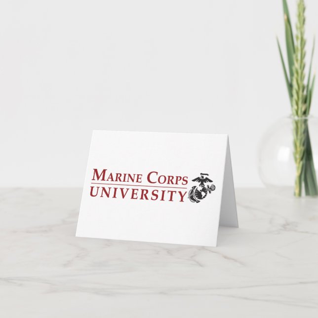 Tarjeta de agradecimiento de MCU (pequeña) (Anverso)