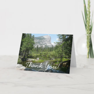 Tarjeta de agradecimiento de Mirror Lake View