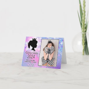 Tarjeta de agradecimiento de Miss Enero de 2024