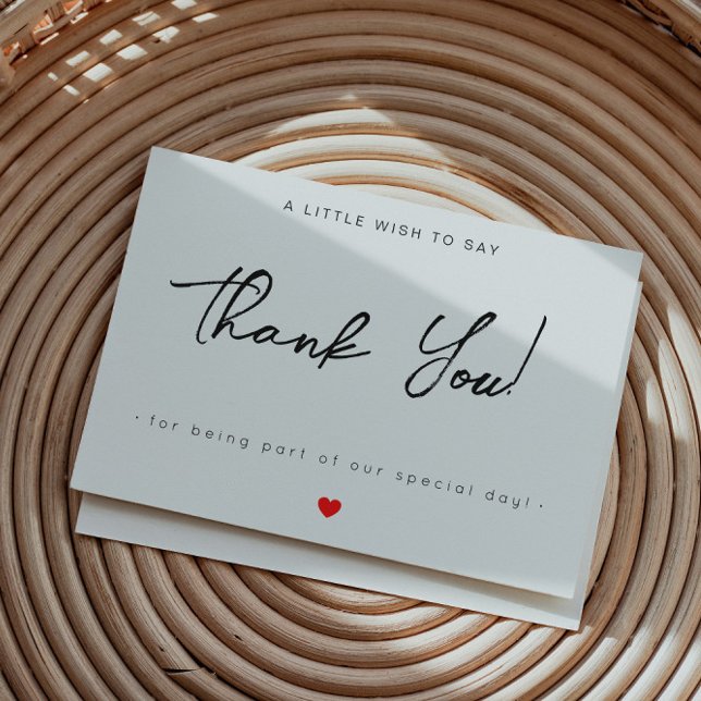 Tarjeta de agradecimiento de negocios plana modern (Subido por el creador)