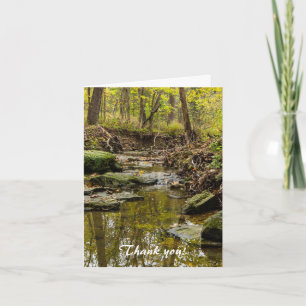 Tarjeta de agradecimiento de North Wears Creek