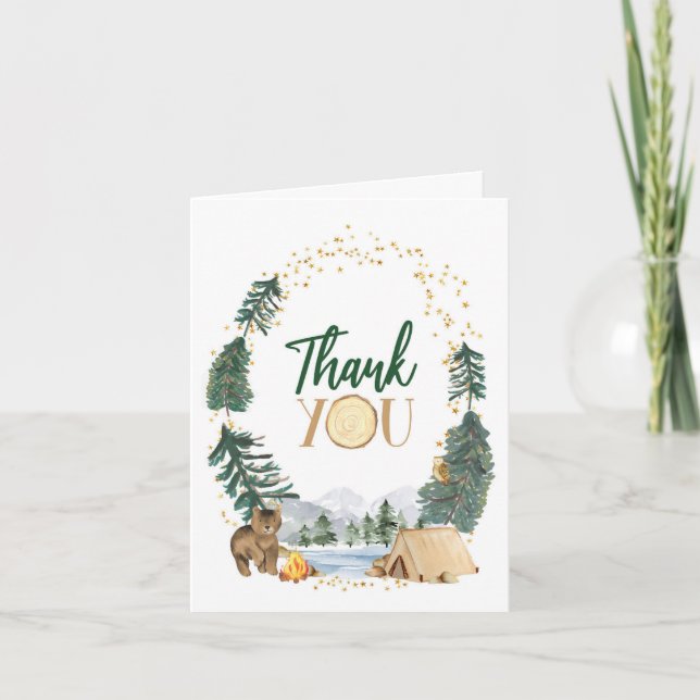 Tarjeta de agradecimiento de nuestra mejor aventur (Anverso)