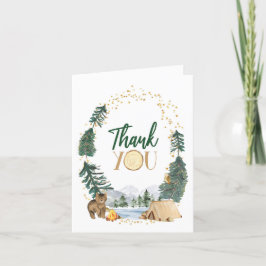 Tarjeta de agradecimiento de nuestra mejor aventur