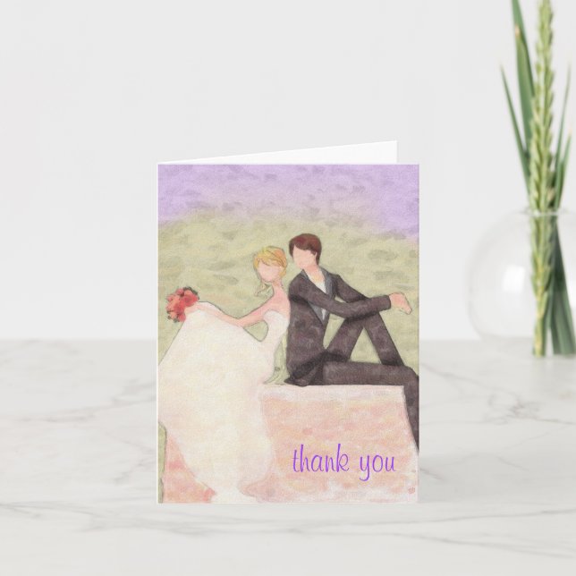 Tarjeta de agradecimiento de nuestro día (Anverso)