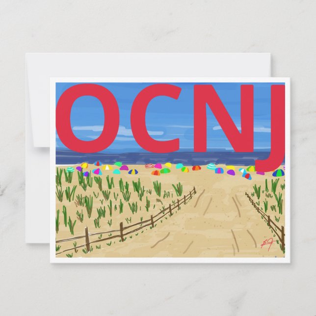 TARJETA DE AGRADECIMIENTO DE OCNJ (Anverso)
