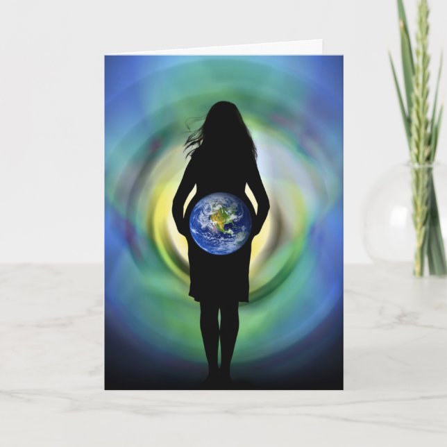 Tarjeta de agradecimiento de padres adoptivos (Anverso)