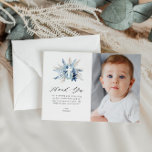 tarjeta de agradecimiento de pampas primera comuni<br><div class="desc">marco elegante acuarela pampas diseño de tarjeta de foto de césped. El texto y la redacción,  junto con otras características de este diseño,  se pueden personalizar.</div>