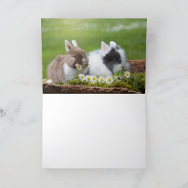 Tarjeta de agradecimiento de Pascua