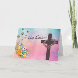 Tarjeta de agradecimiento de Pascua