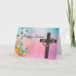Tarjeta de agradecimiento de Pascua