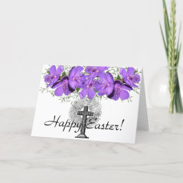 Tarjeta de agradecimiento de Pascua