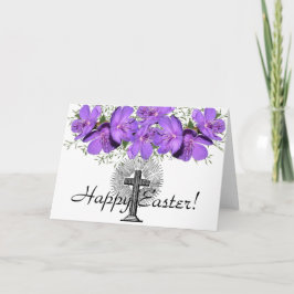 Tarjeta de agradecimiento de Pascua