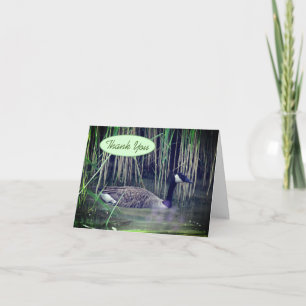 Tarjeta de agradecimiento de Personalizable ganoso