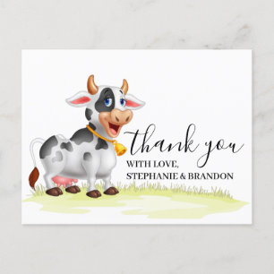 Tarjeta de agradecimiento de Personalizado lindo