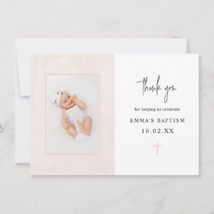 Tarjeta de agradecimiento de personalizado para Co