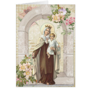 Tarjeta de agradecimiento de pésame funeral católi