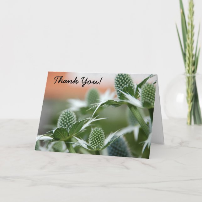 Tarjeta de agradecimiento de planta Guay (Anverso)