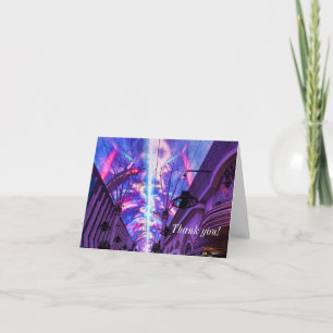 Tarjeta de agradecimiento de Power Of Fremont Stre