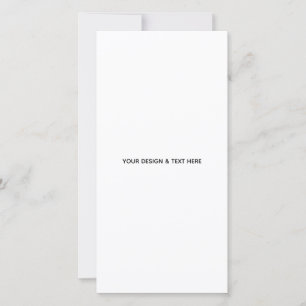 Tarjeta de agradecimiento de propuesta minimalista