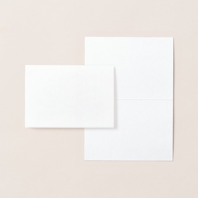 Tarjeta de agradecimiento de Relieve metalizado pl (Demostración)