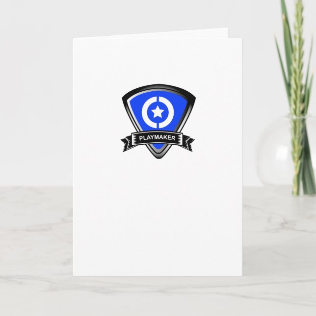 Tarjeta de agradecimiento de rendimiento (Anverso)