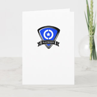 Tarjeta de agradecimiento de rendimiento