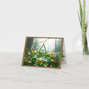 Tarjeta de agradecimiento de San Patricio