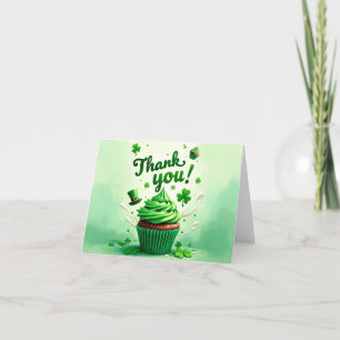 Tarjeta de agradecimiento de San Patricio
