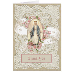 Tarjeta de agradecimiento de simpatía funeral reli