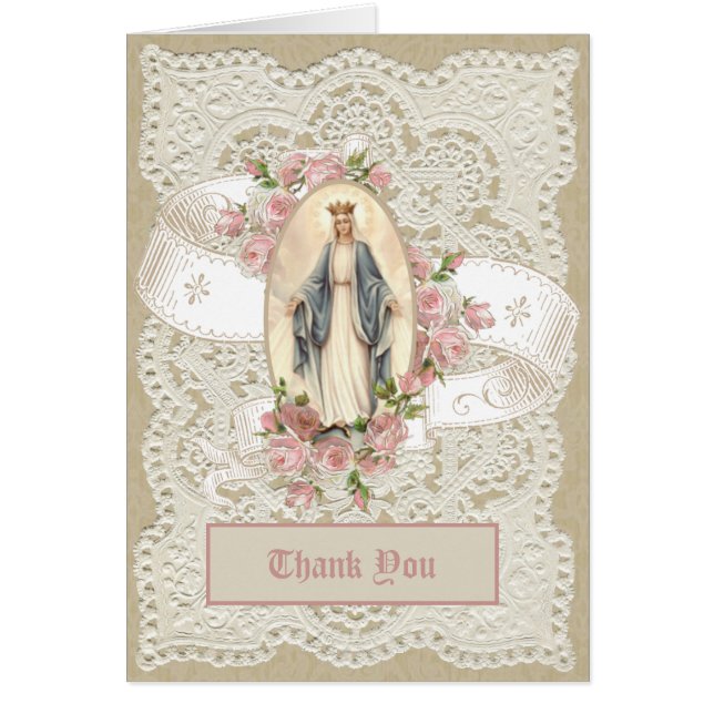 Tarjeta de agradecimiento de simpatía funeral reli (Frente)