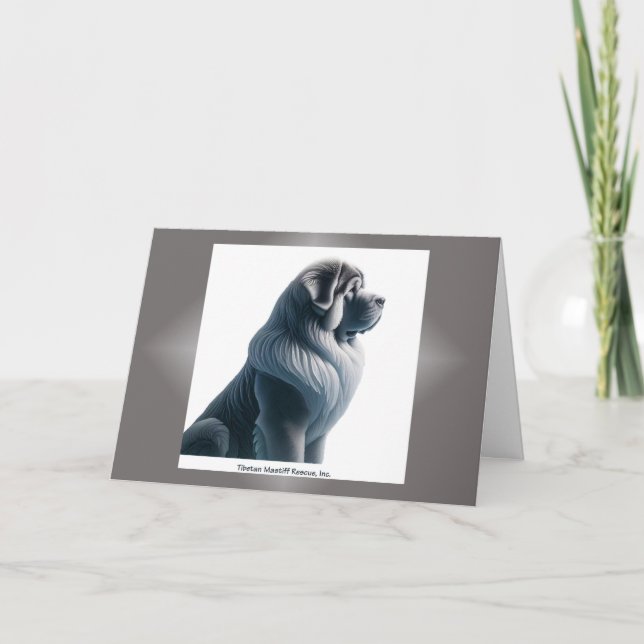 Tarjeta de agradecimiento de Sitting TM (Anverso)