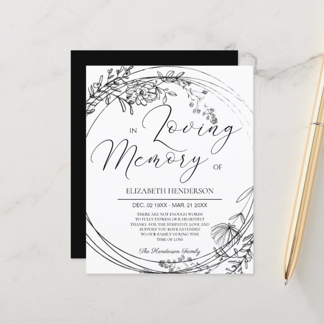 Tarjeta De Agradecimiento De Solidaridad Con El Pr (Anverso/Reverso In Situ)