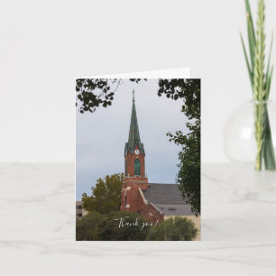 Tarjeta de agradecimiento de St Peter Steeple