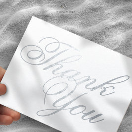 Tarjeta de agradecimiento de Starfish Beach Dream