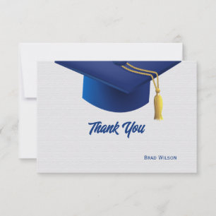Tarjeta de agradecimiento de Tassel Worth the Hass