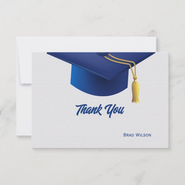 Tarjeta de agradecimiento de Tassel Worth the Hass (Anverso)
