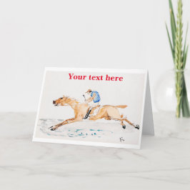 Tarjeta de agradecimiento de Toulouse–Lautrec